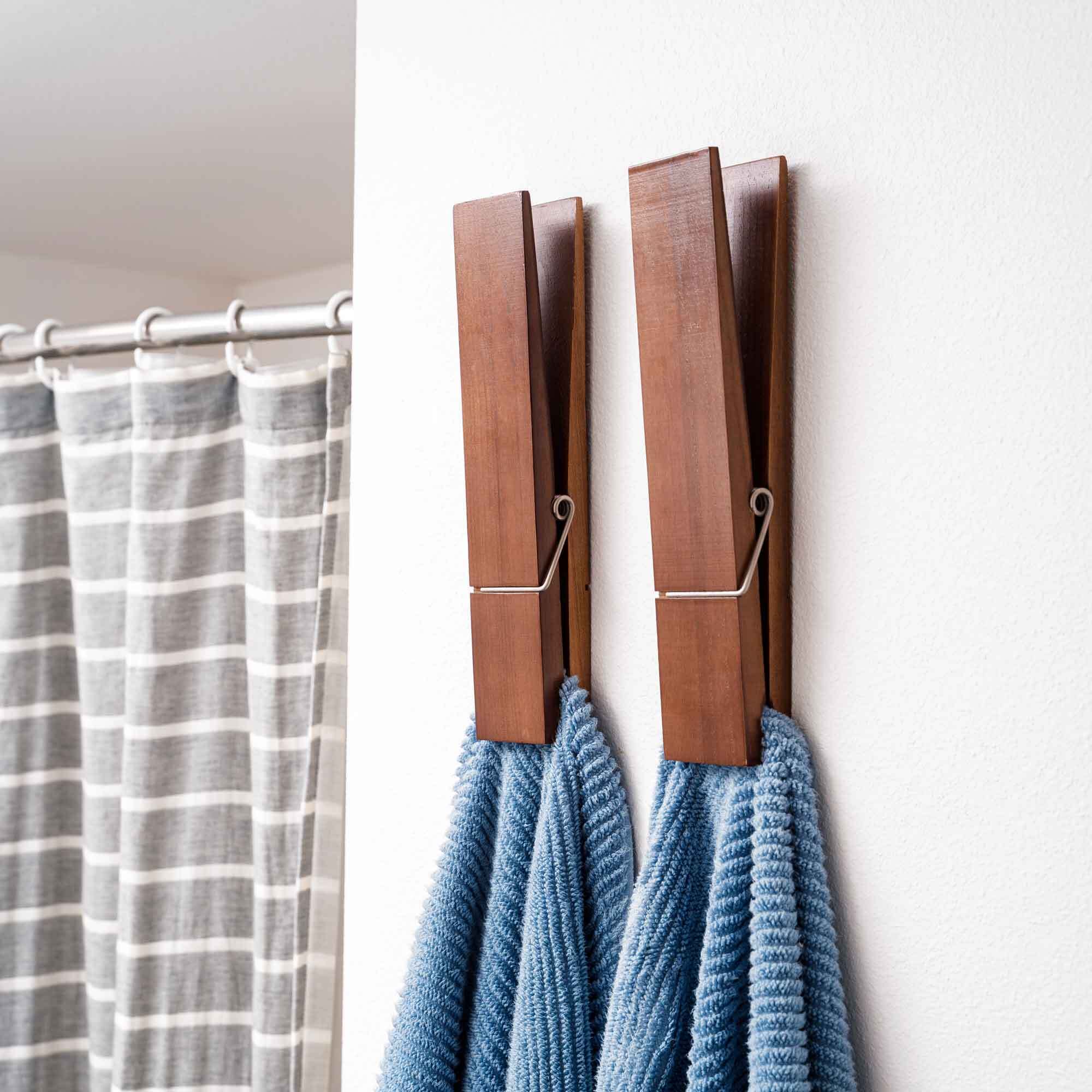 Large Wooden Clothespin