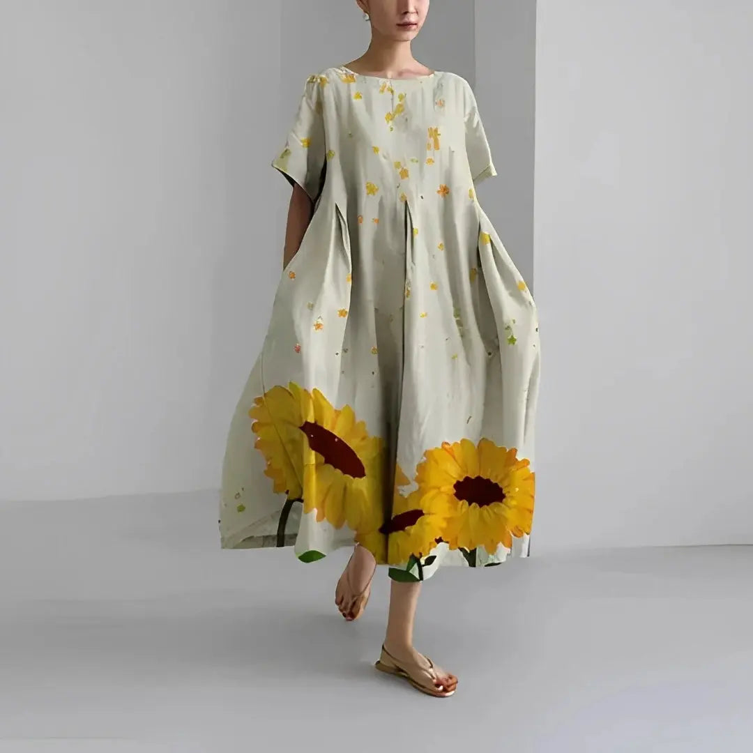 Chloe Richardson Flowy Maxi Dress