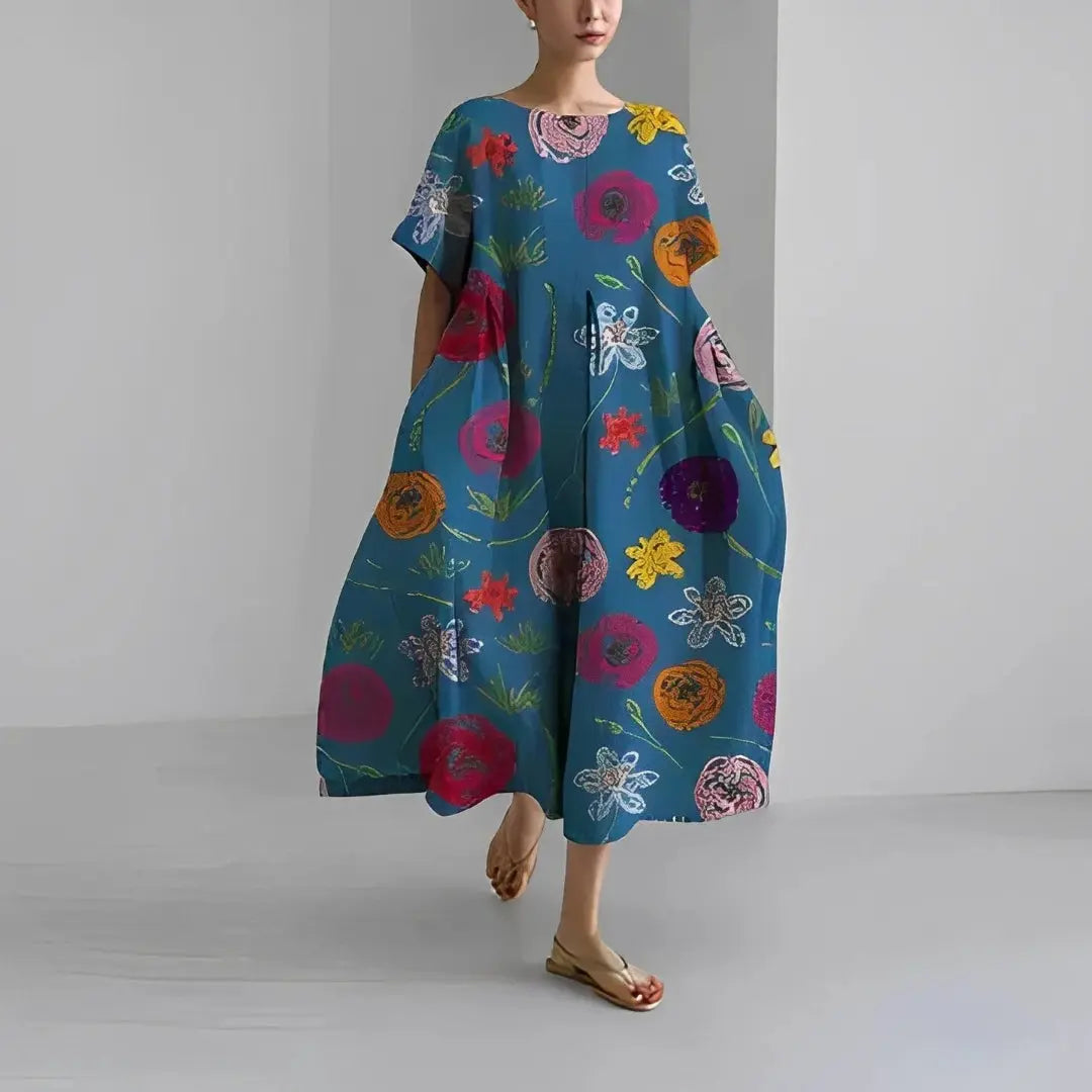 Chloe Richardson Flowy Maxi Dress