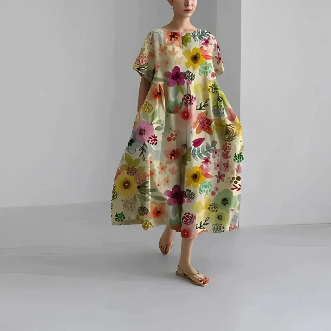Chloe Richardson Flowy Maxi Dress