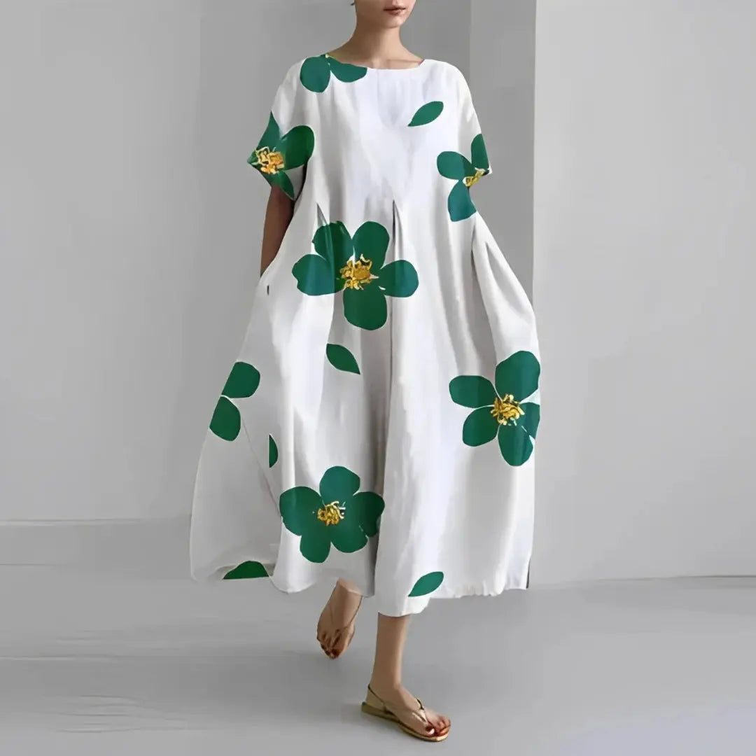 Chloe Richardson Flowy Maxi Dress