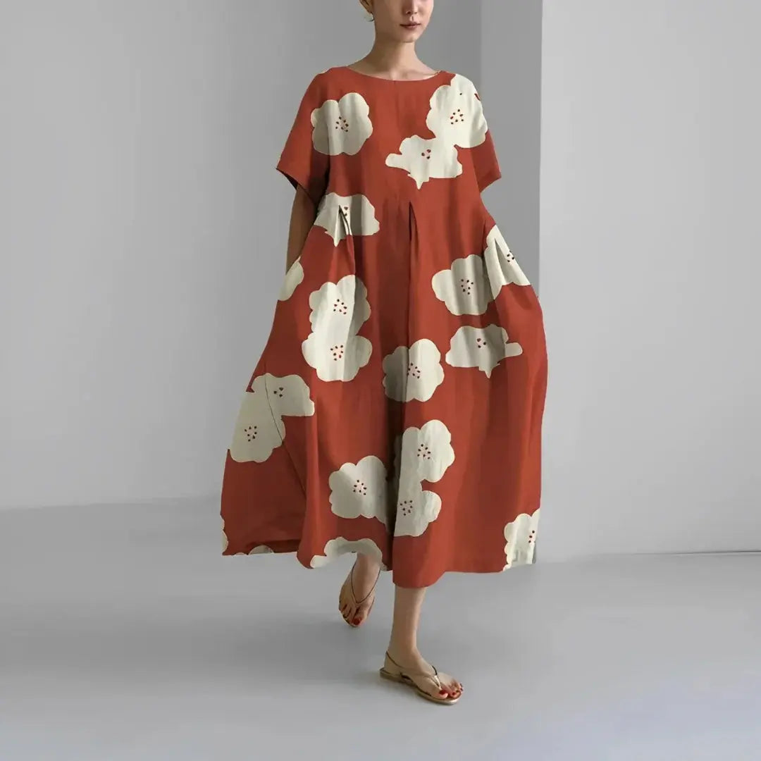 Chloe Richardson Flowy Maxi Dress