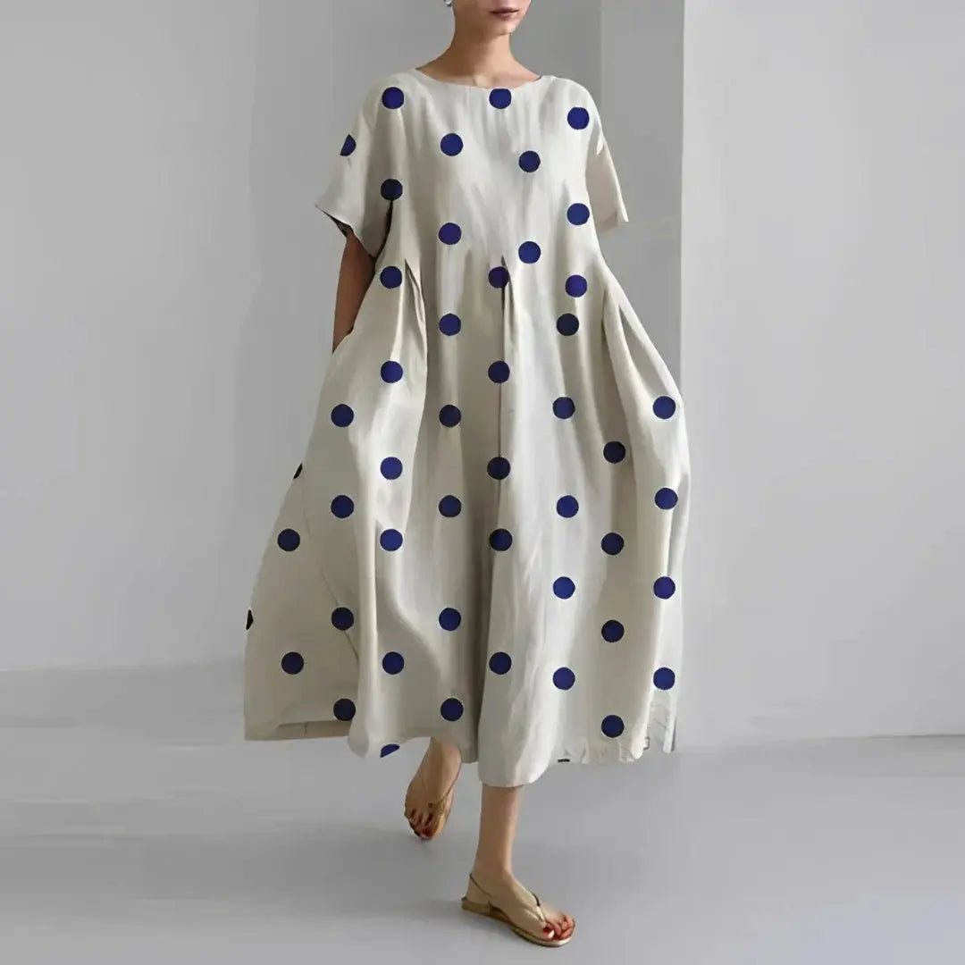 Chloe Richardson Flowy Maxi Dress