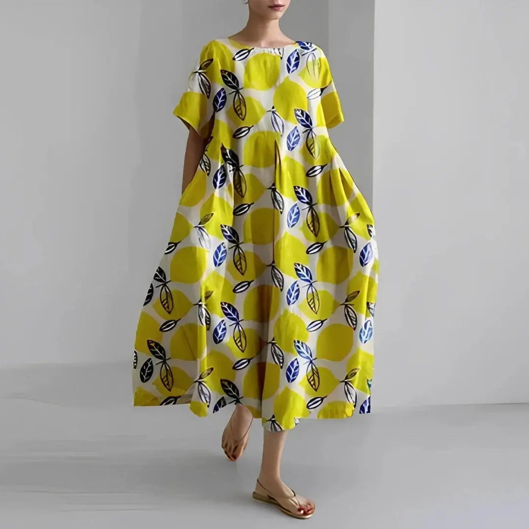Chloe Richardson Flowy Maxi Dress