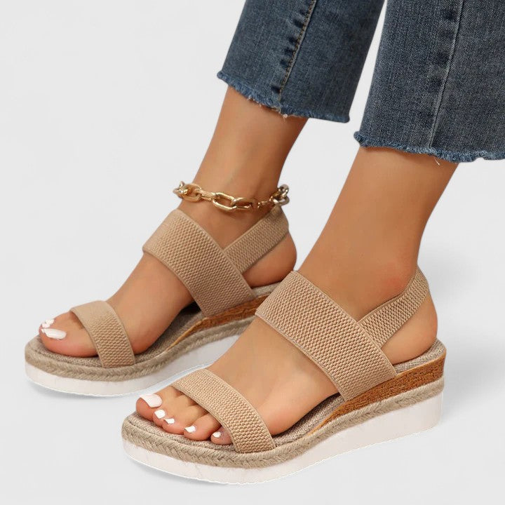 Charlotte Orthopedic Arch Support Sandals