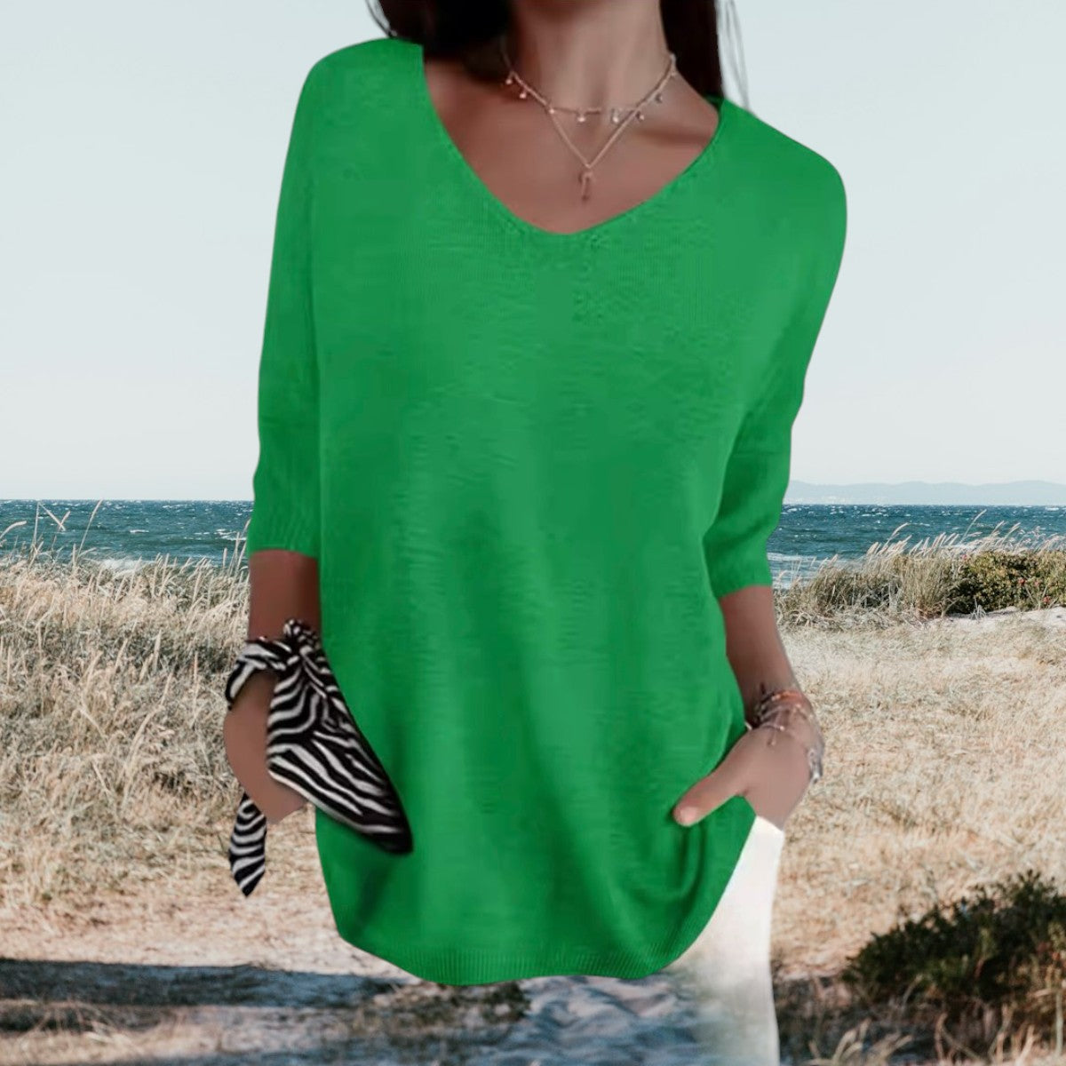 Olivia Lane Soft Touch Blouse