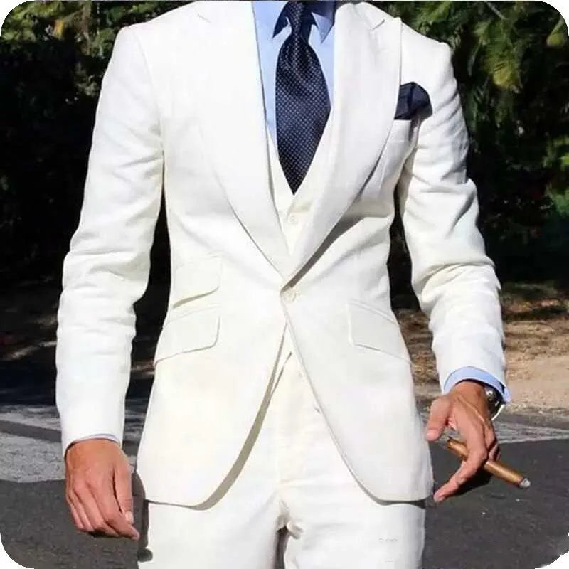 Sterling Tailored Three-Piece Suit