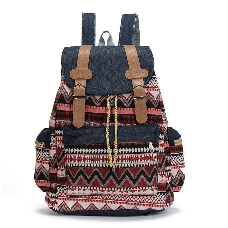 Bohemian Backpack