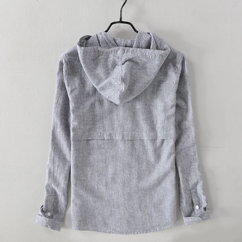 Valentin Linen Long Sleeve