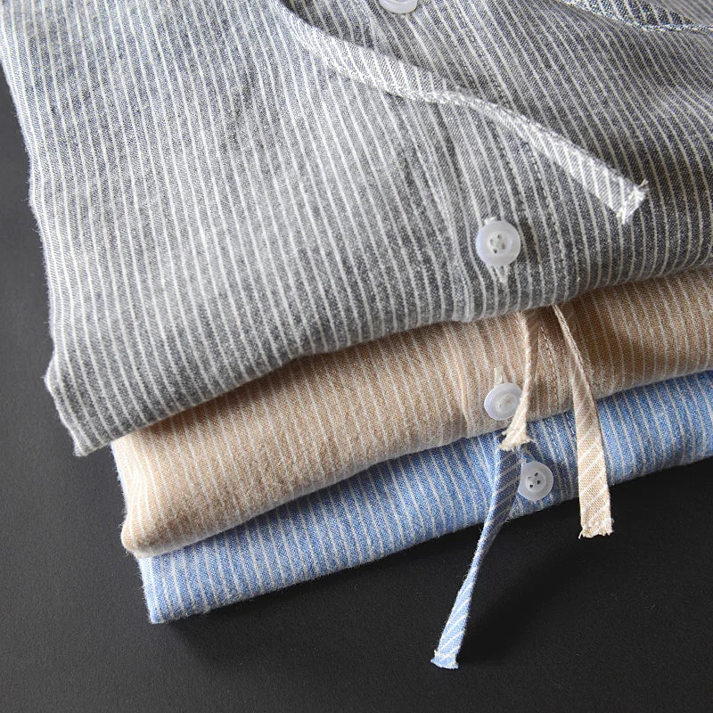 Valentin Linen Long Sleeve