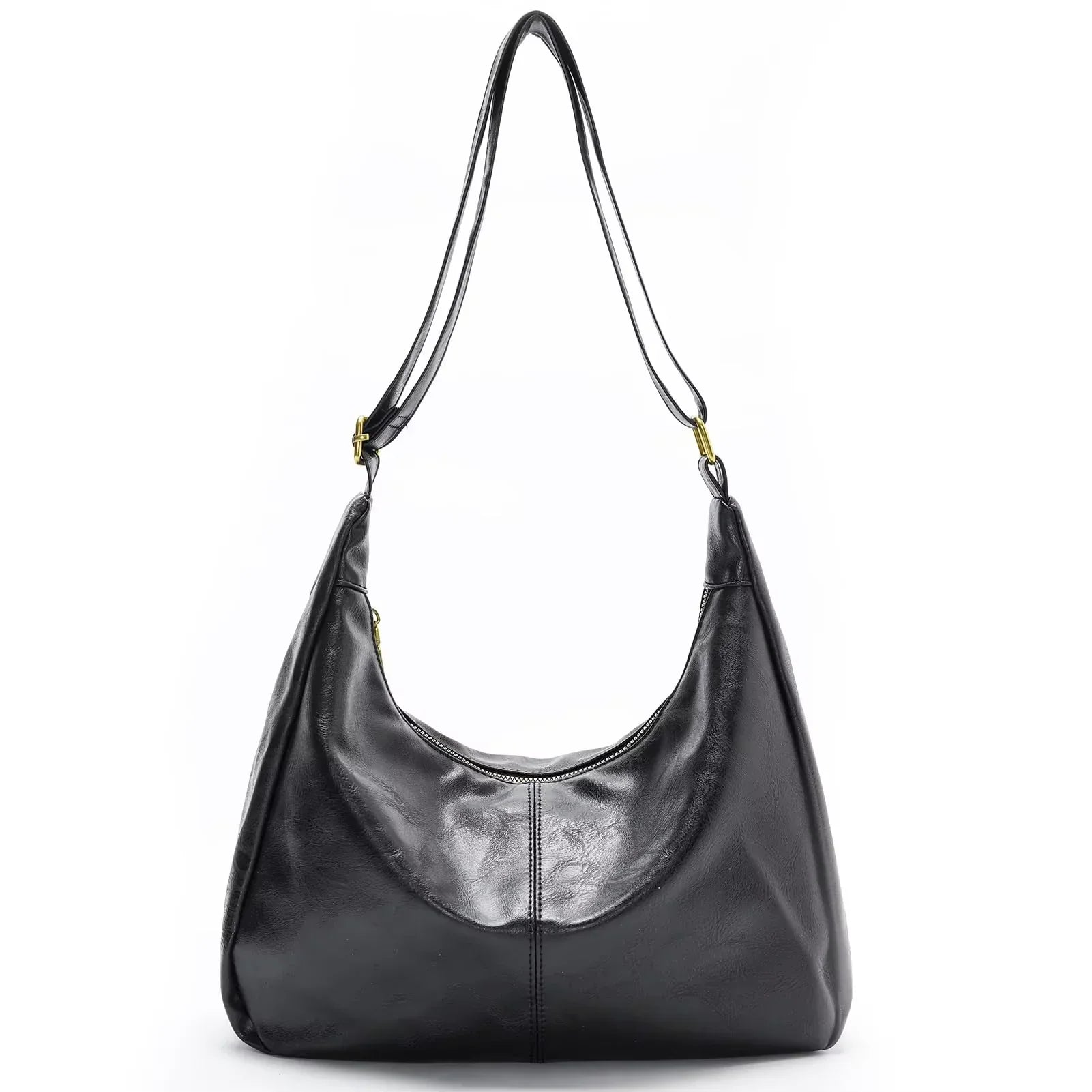 Valentina Monroe Leather Shoulder Bag