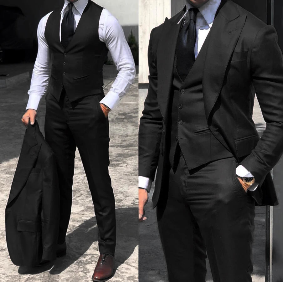 Sterling Tailored Three-Piece Suit