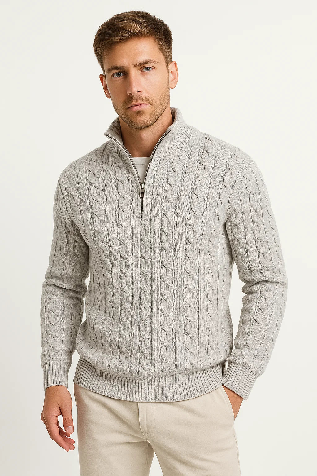 Lucas Carter Knit Sweater