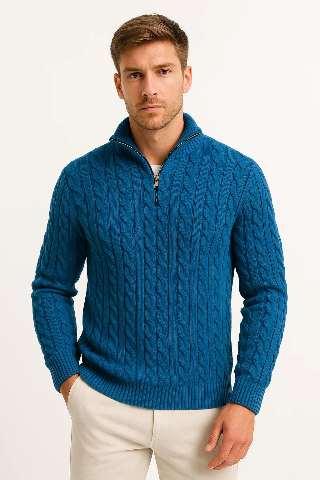 Lucas Carter Knit Sweater