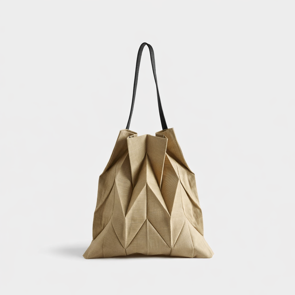 Valentina Pleat Tote Bag