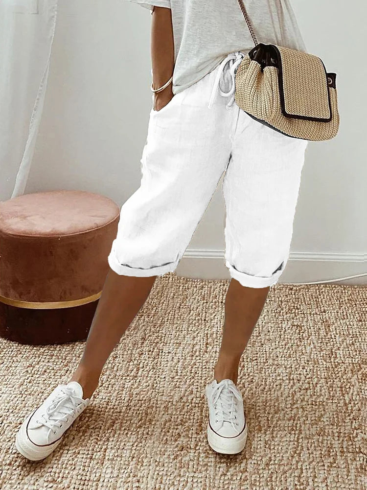 Sophia Lane Drawstring Shorts