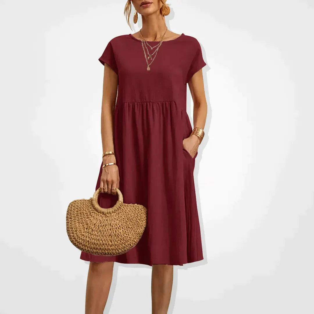 Olivia Grace Lightweight Dress