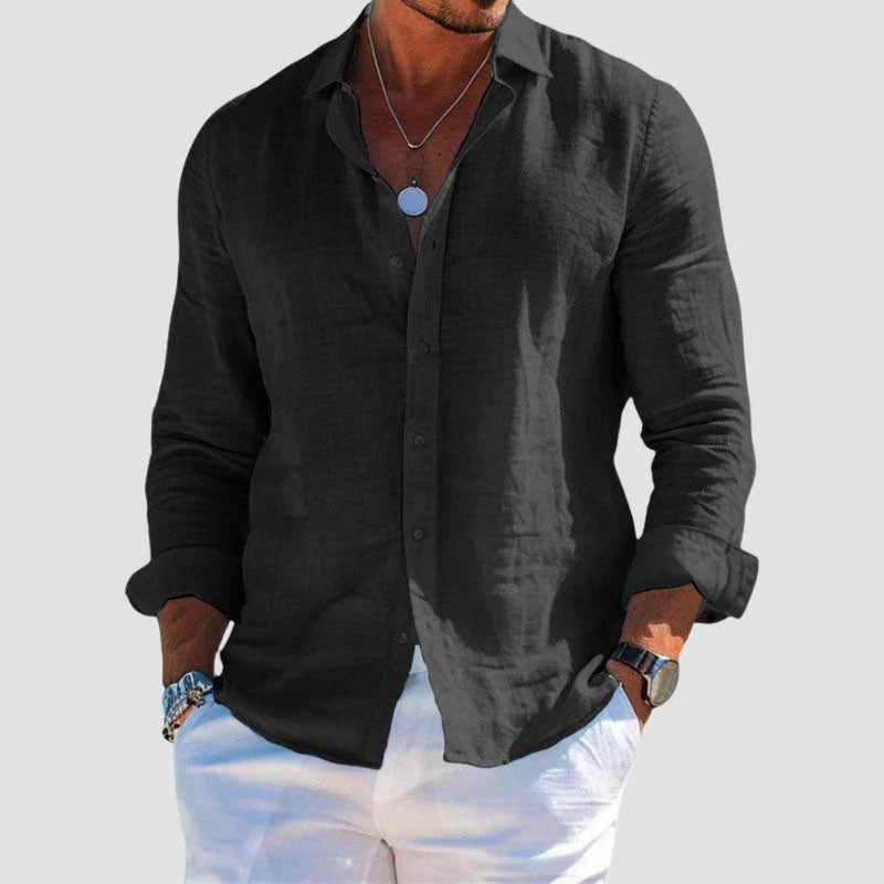 ANGELO Linen Shirt