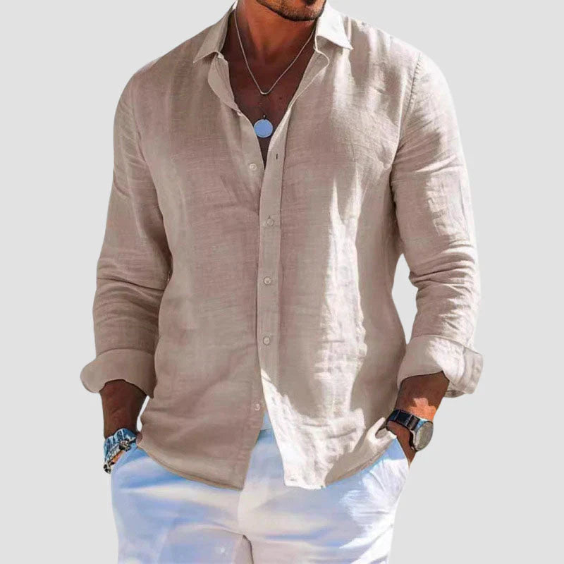 ANGELO Linen Shirt