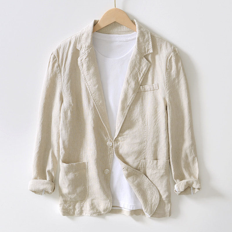 Massimo Don Linen Blazer