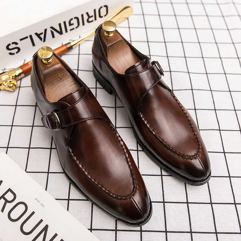 Vincent Prestige Monk Loafer