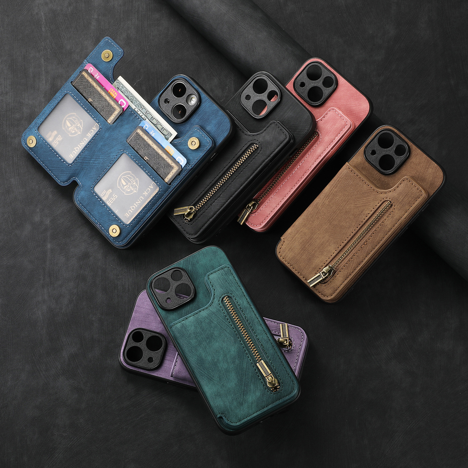Gwen Heritage Leather iPhone Wallet Case_9
