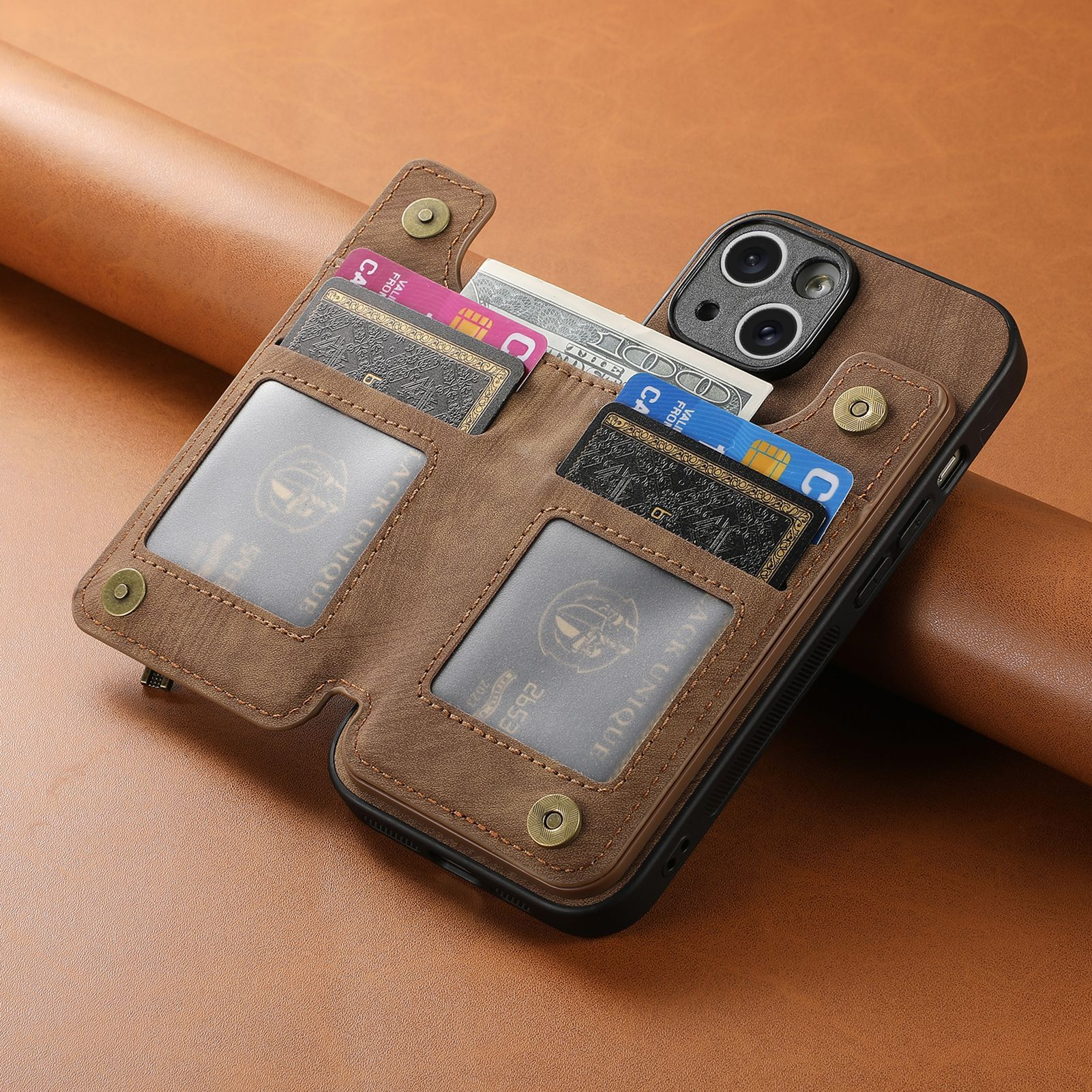 Gwen Heritage Leather iPhone Wallet Case_7