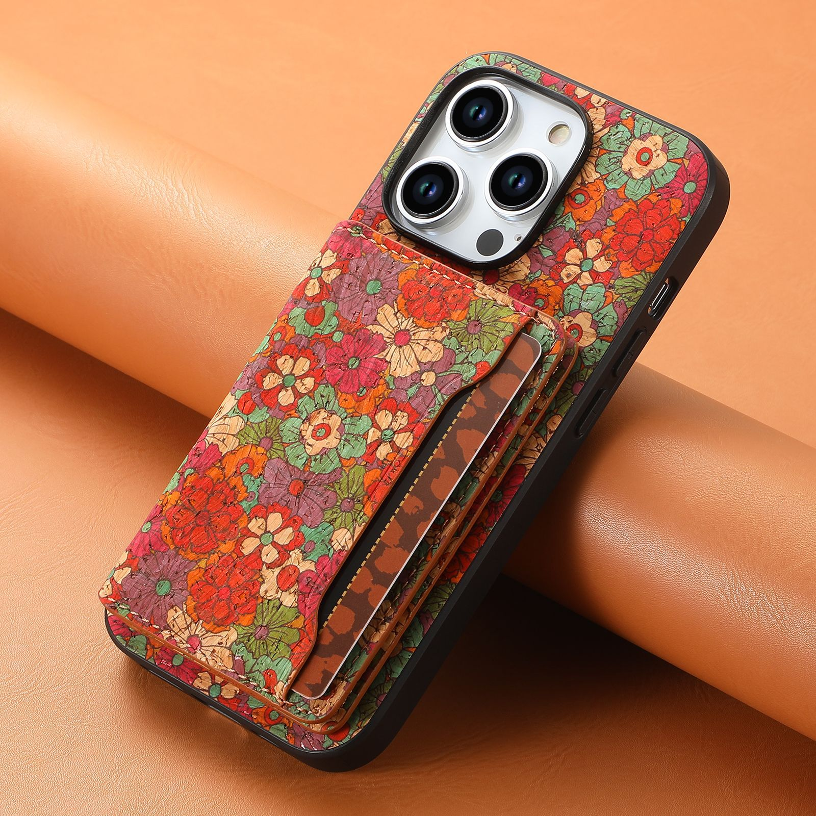 Ines Vintage Bloom iPhone Wallet Case_2