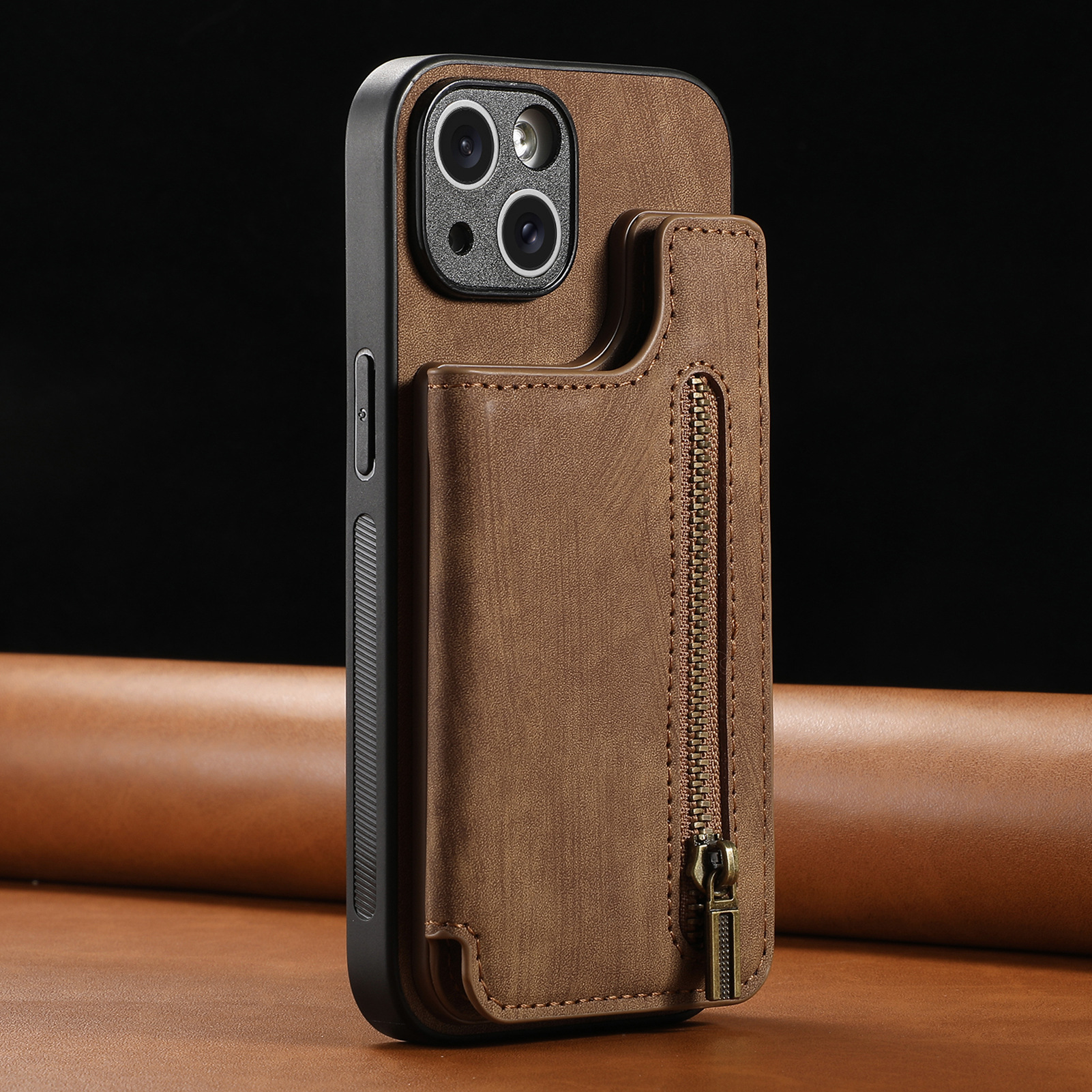Gwen Heritage Leather iPhone Wallet Case_2