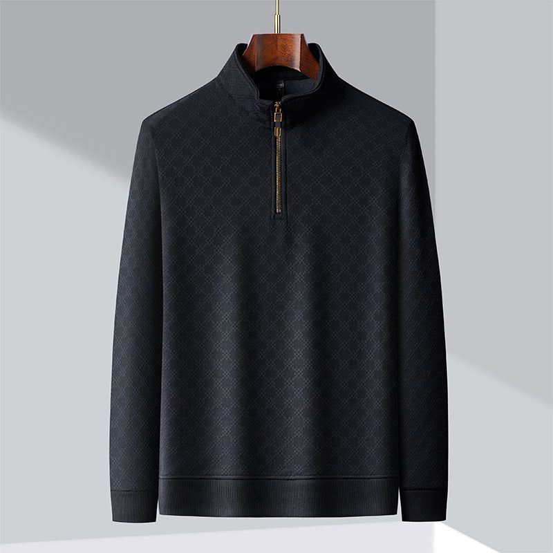 Maxwell Chequered 1/4 Zip