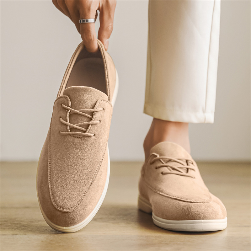 Dan Wellington Suede Loafers