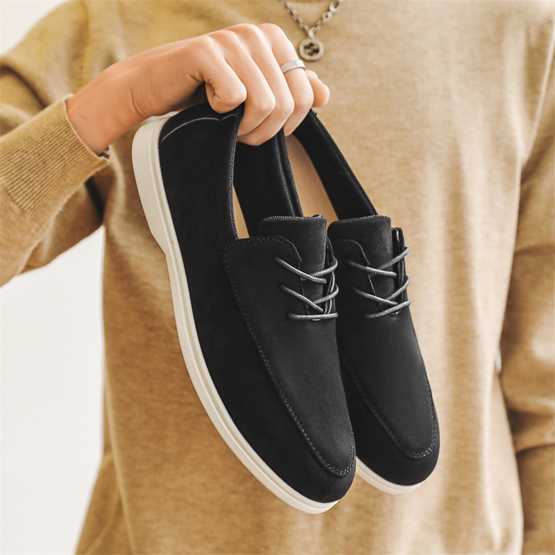Dan Wellington Suede Loafers