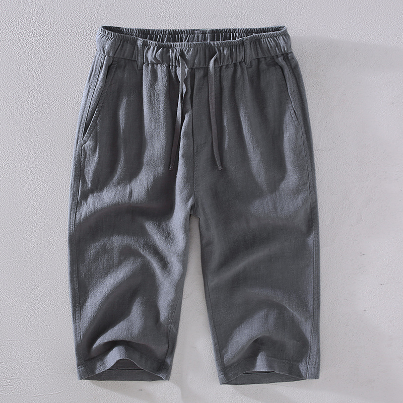 Luca Sterling Linen Shorts