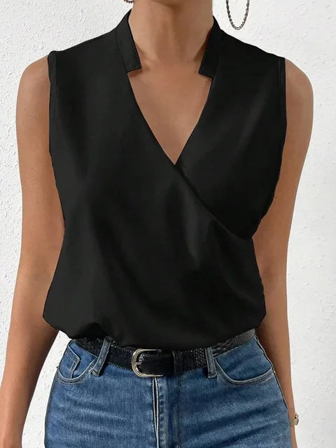 Elena Crossline Summer Blouse