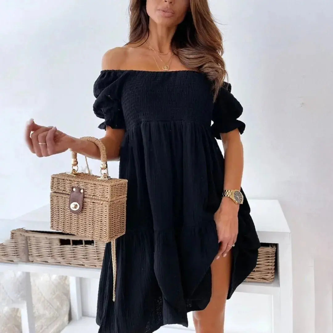 Olivia Grace Cotton Dress