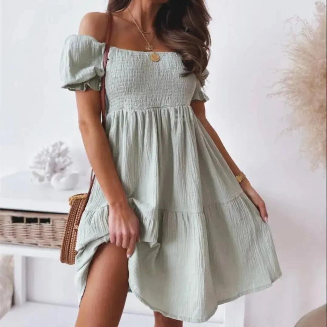 Olivia Grace Cotton Dress