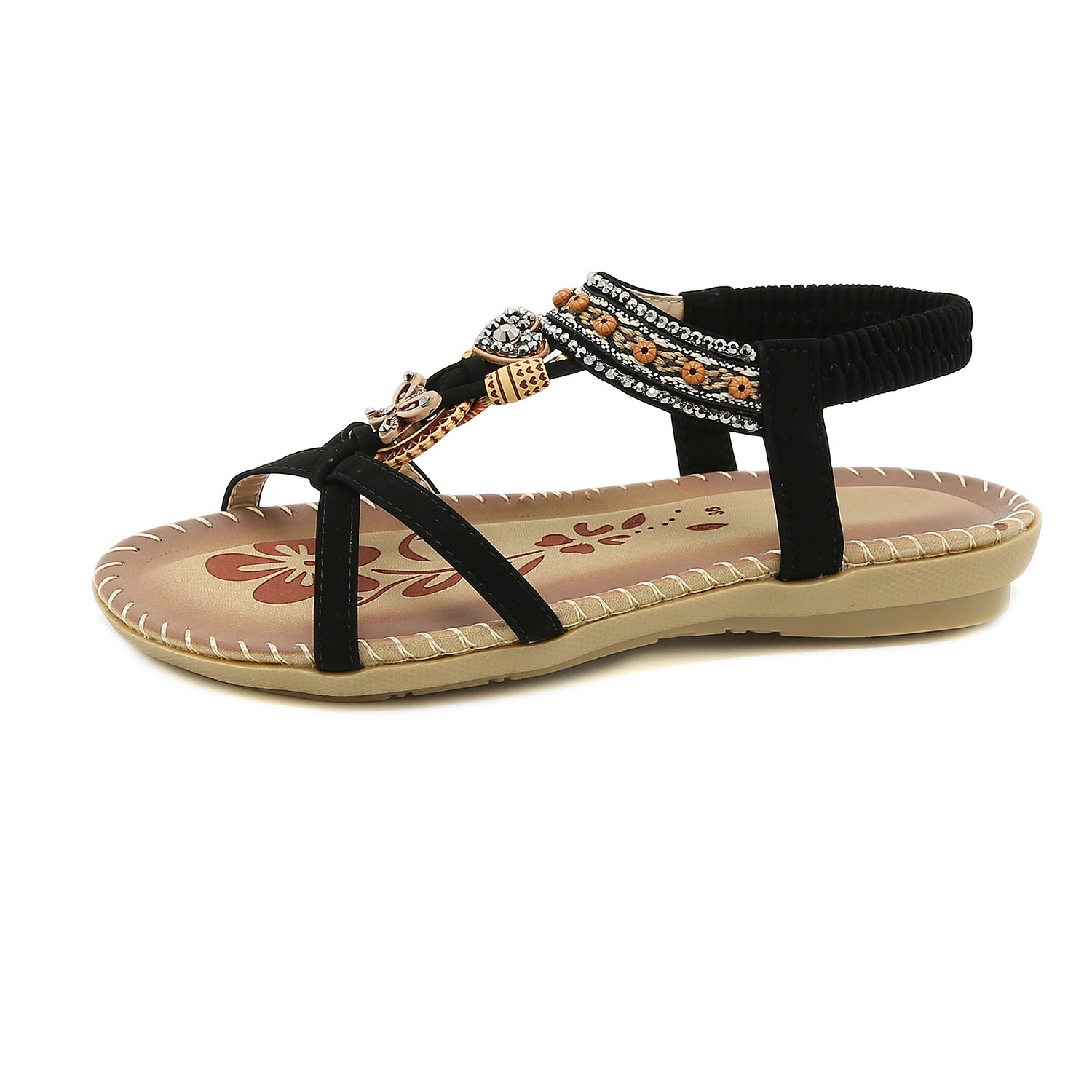 Sophia Grace Beaded Sandals