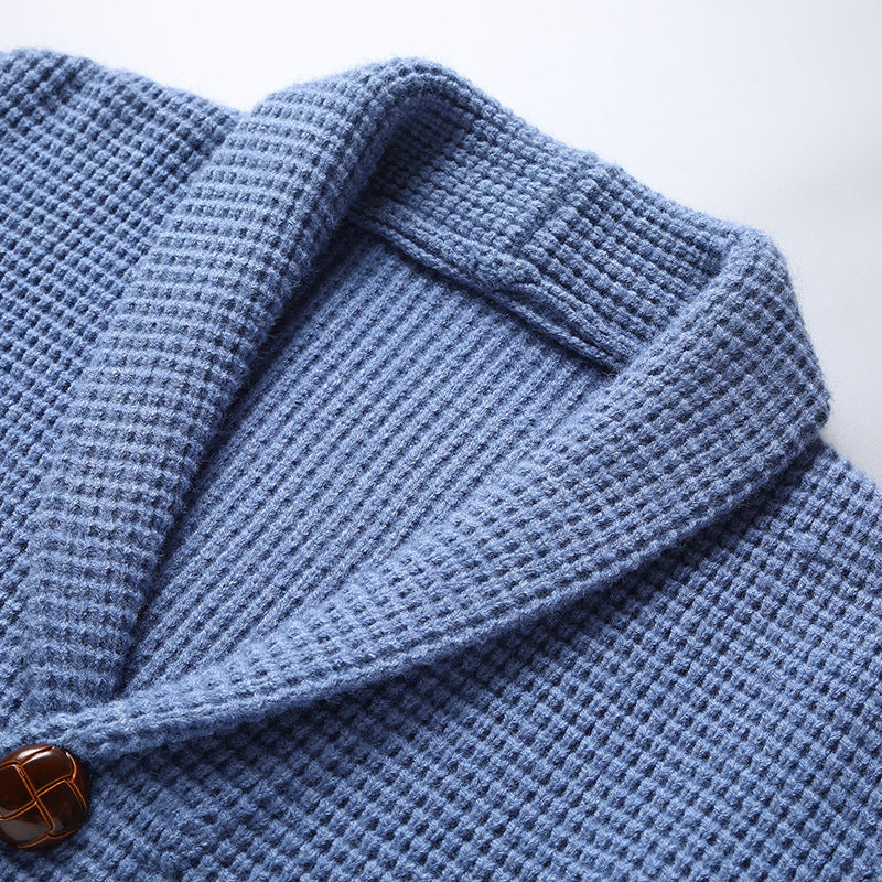 Summerville Waffle Knit Cardigan