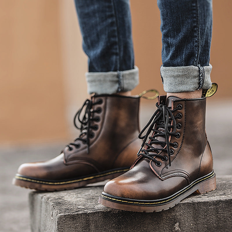 Renzo Leather Boots