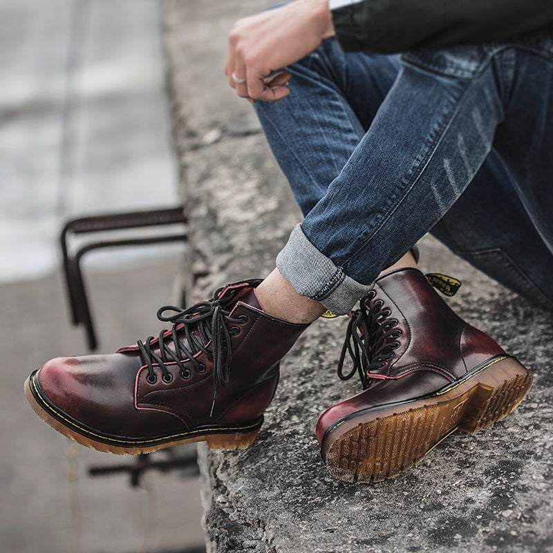 Renzo Leather Boots