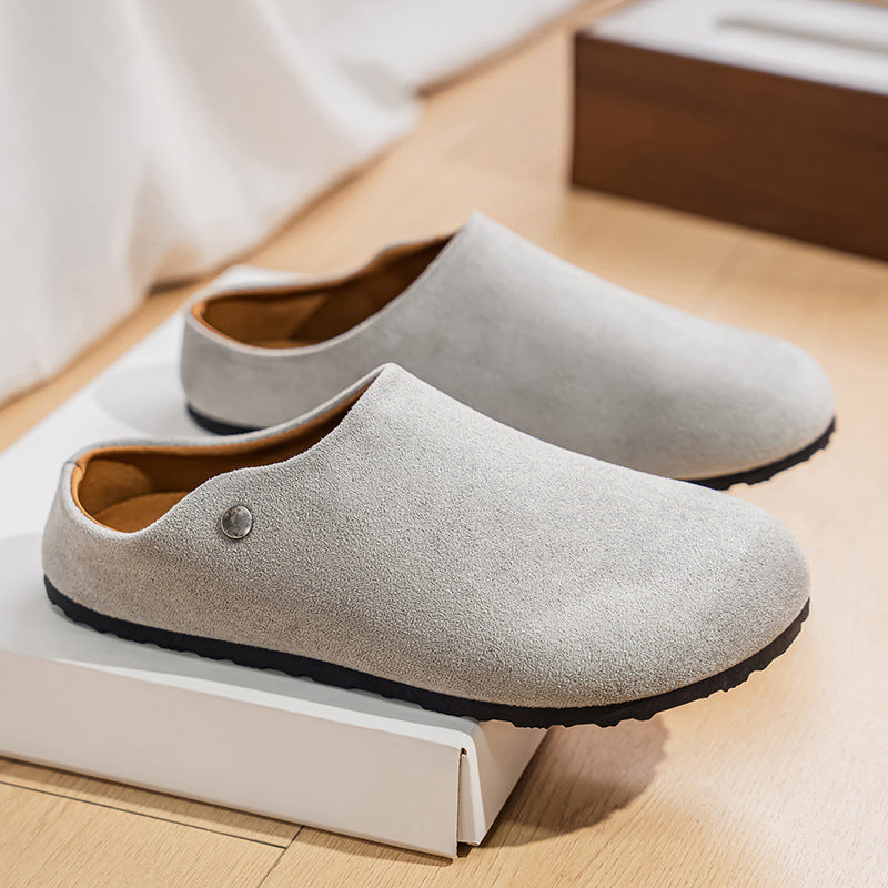 Dahlia Premium Suede Clogs_9