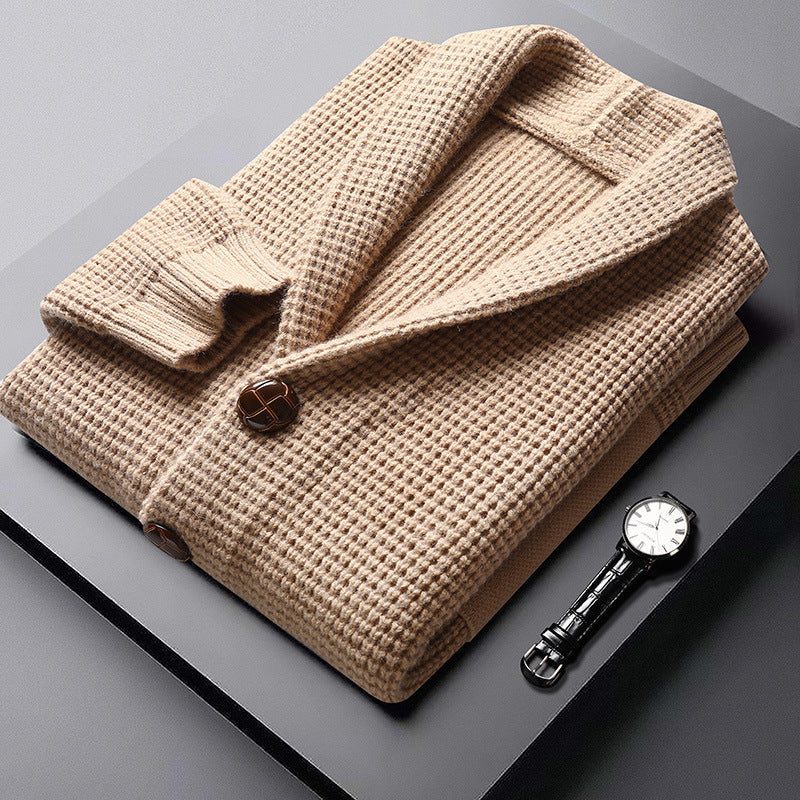 Summerville Waffle Knit Cardigan