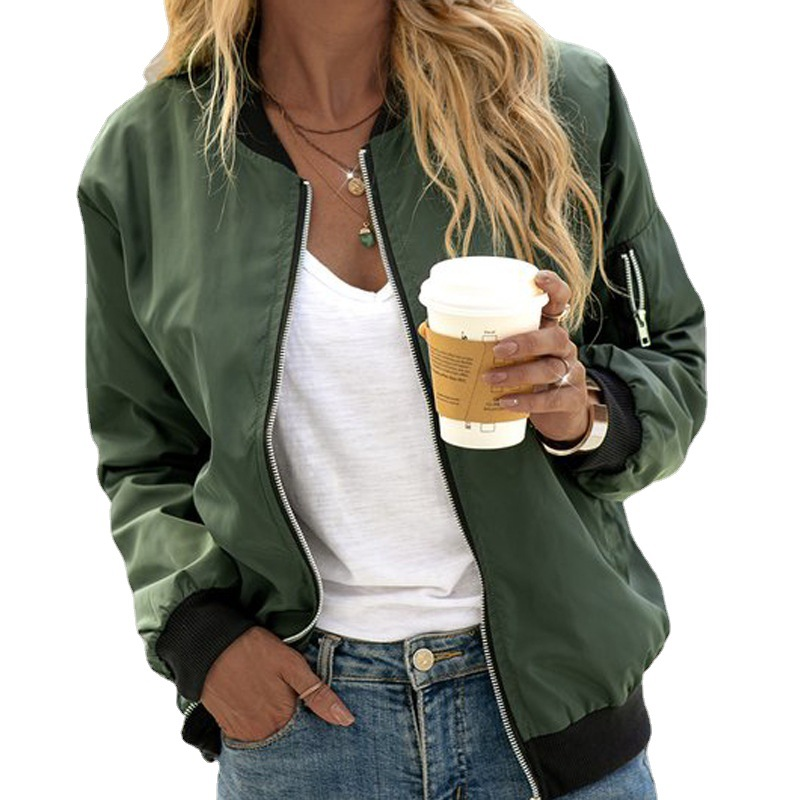 Olivia Grace Bomber Jacket