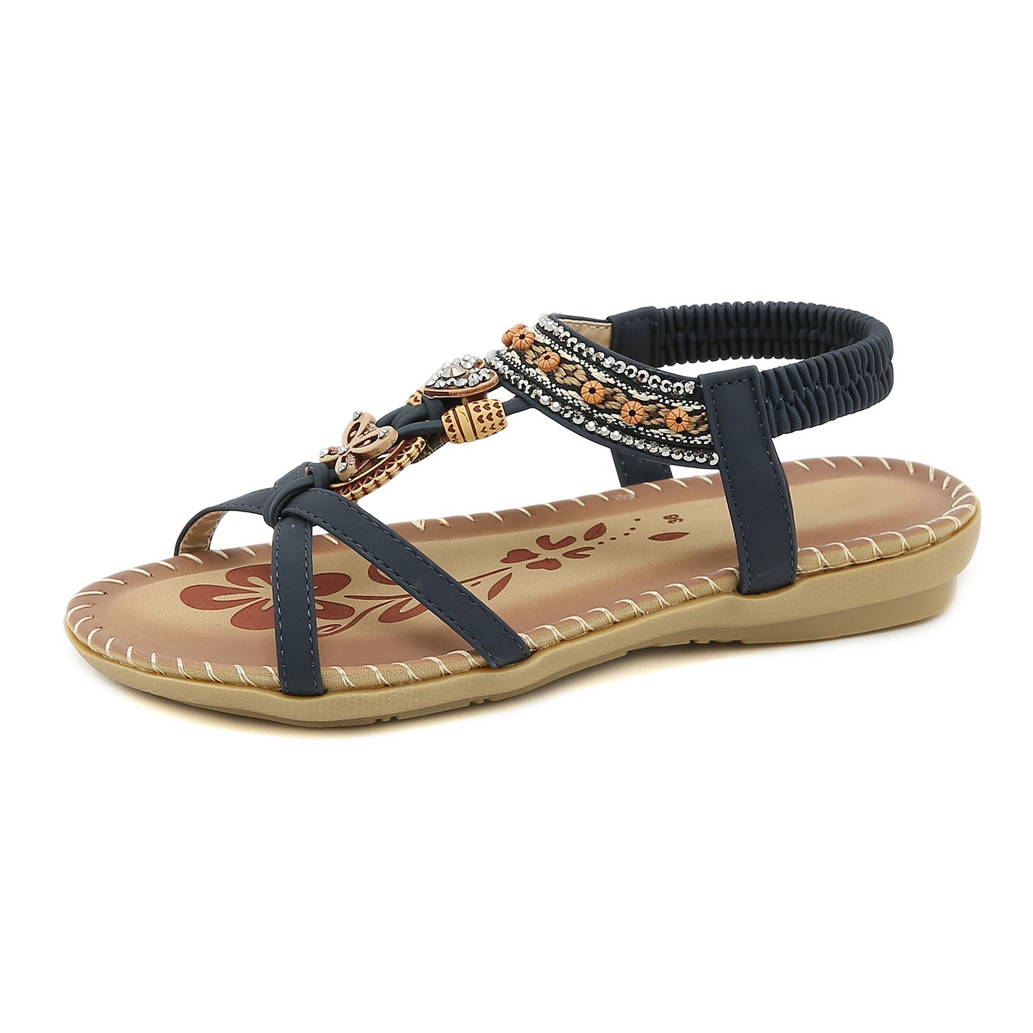 Sophia Grace Beaded Sandals