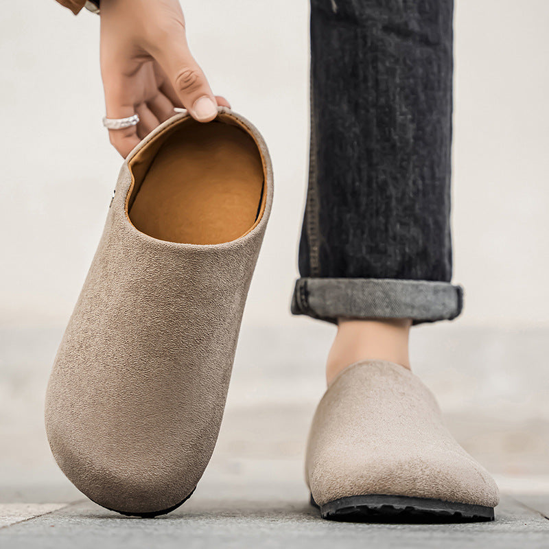 Dahlia Premium Suede Clogs_7