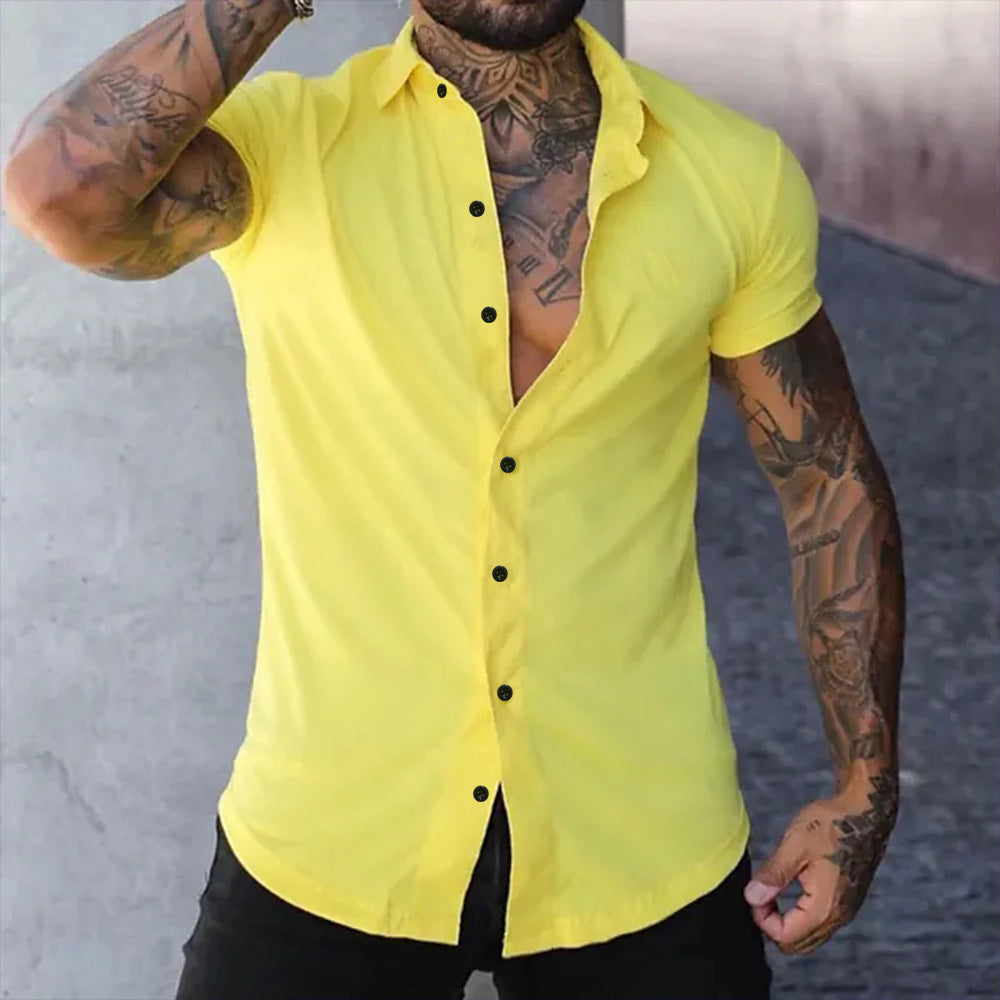 James Muscle Fit Shirt