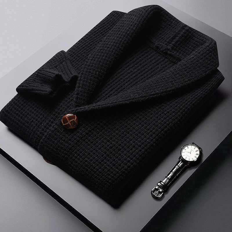 Summerville Waffle Knit Cardigan