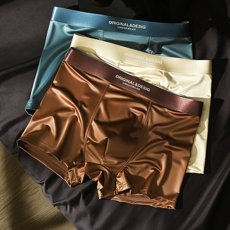 Felix Platinum Ice Silk Brief Set_2