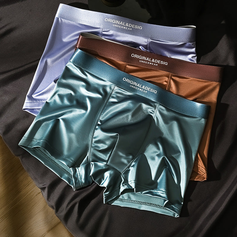 Felix Platinum Ice Silk Brief Set_1