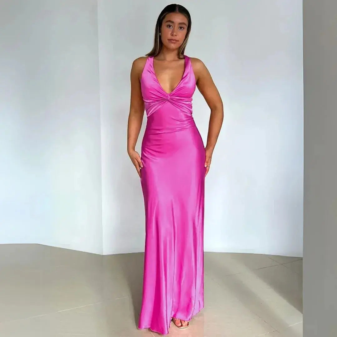 Emma Rose Twist Maxi Dress
